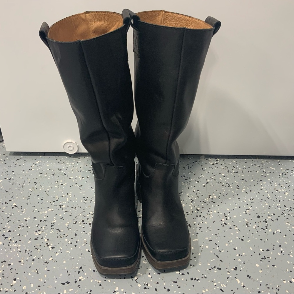 Calou black boots size 37